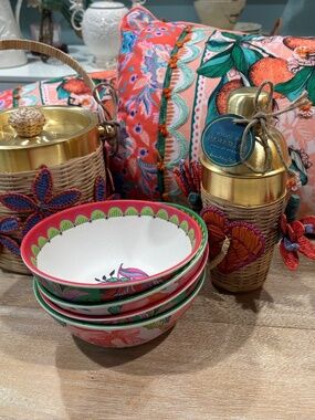 Anthropologie Summer Entertaining Collection | Alexandra Farmer + Abacaxi